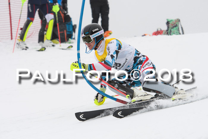 FIS Slalom Damen + Herren 23.02.2018