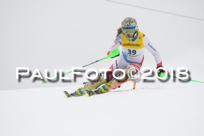 FIS Slalom Damen + Herren 23.02.2018