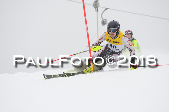 FIS Slalom Damen + Herren 23.02.2018