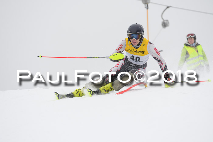 FIS Slalom Damen + Herren 23.02.2018