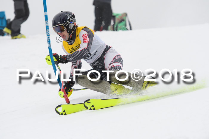 FIS Slalom Damen + Herren 23.02.2018