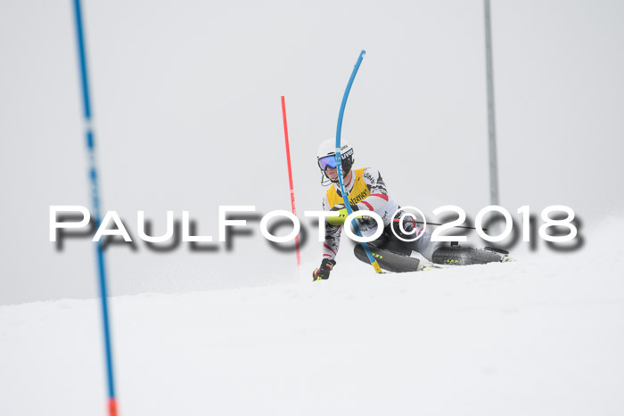 FIS Slalom Damen + Herren 23.02.2018