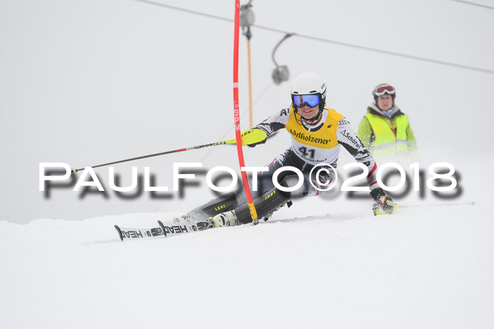 FIS Slalom Damen + Herren 23.02.2018