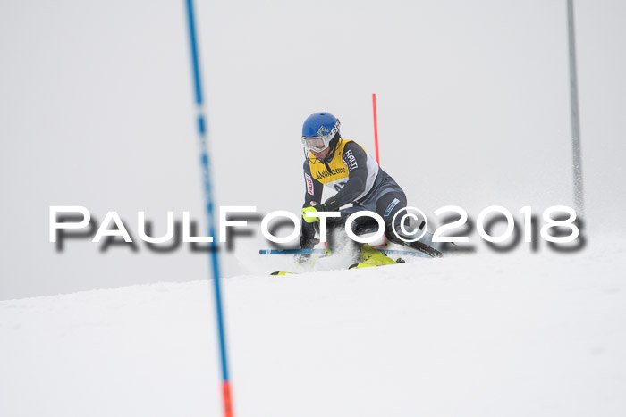 FIS Slalom Damen + Herren 23.02.2018