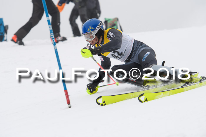 FIS Slalom Damen + Herren 23.02.2018