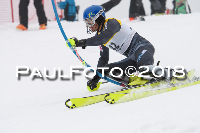 FIS Slalom Damen + Herren 23.02.2018