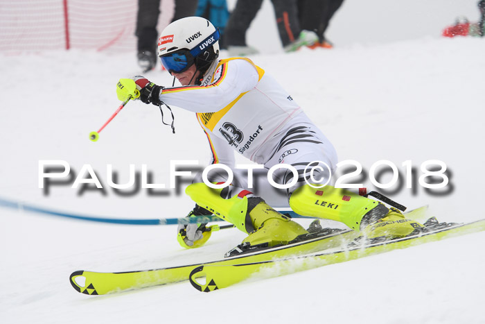 FIS Slalom Damen + Herren 23.02.2018