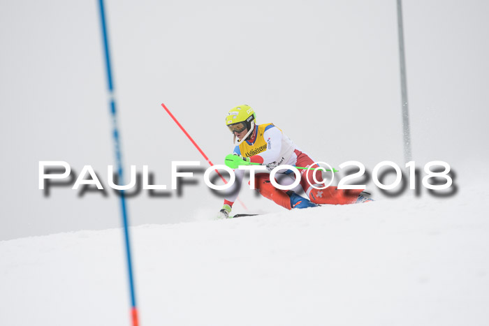 FIS Slalom Damen + Herren 23.02.2018