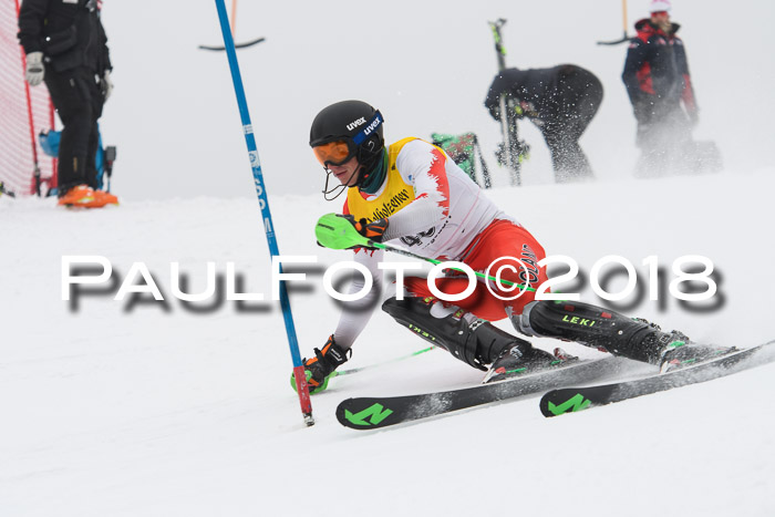 FIS Slalom Damen + Herren 23.02.2018