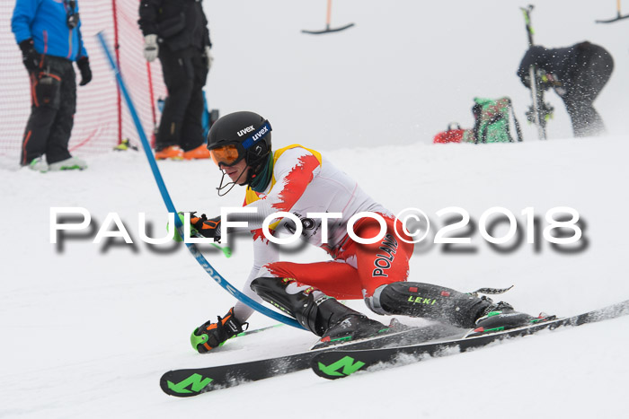 FIS Slalom Damen + Herren 23.02.2018