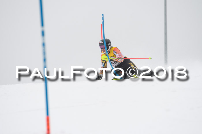 FIS Slalom Damen + Herren 23.02.2018