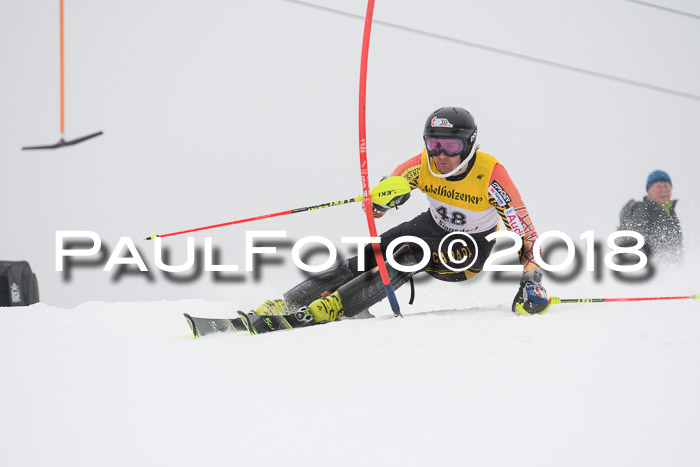 FIS Slalom Damen + Herren 23.02.2018