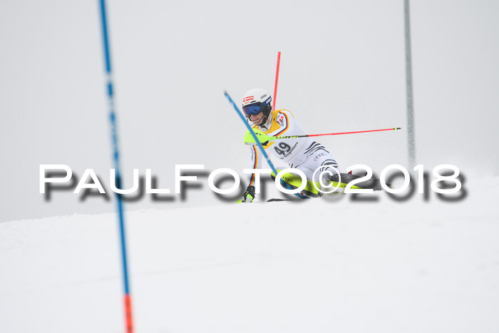 FIS Slalom Damen + Herren 23.02.2018