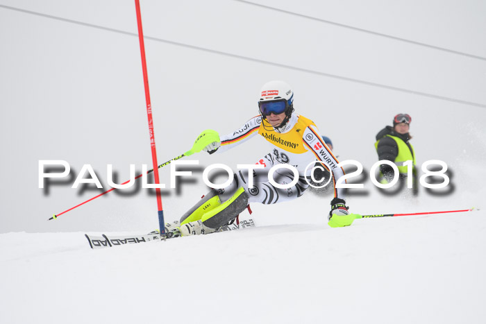 FIS Slalom Damen + Herren 23.02.2018