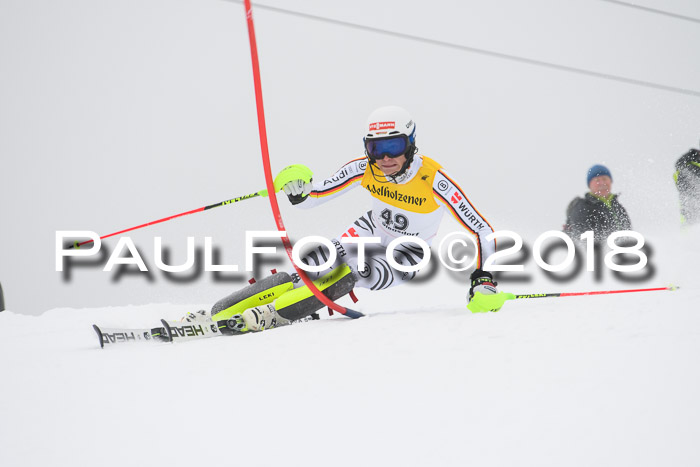 FIS Slalom Damen + Herren 23.02.2018