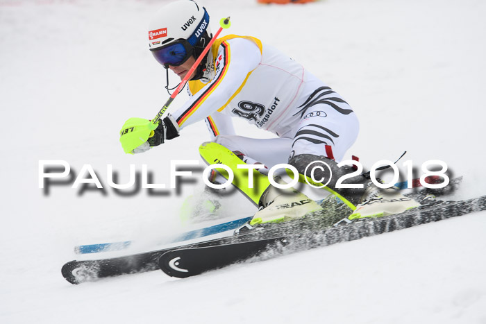 FIS Slalom Damen + Herren 23.02.2018