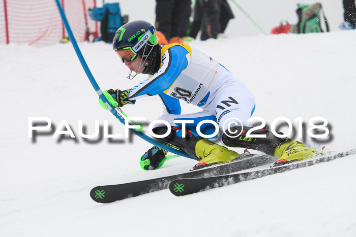 FIS Slalom Damen + Herren 23.02.2018