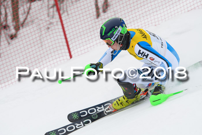 FIS Slalom Damen + Herren 23.02.2018