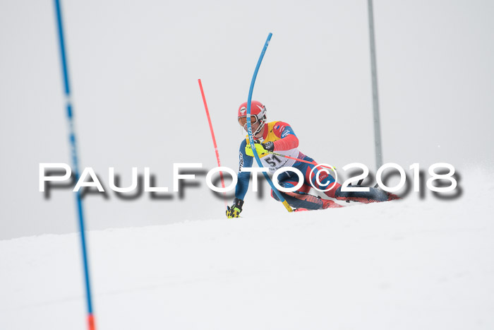 FIS Slalom Damen + Herren 23.02.2018