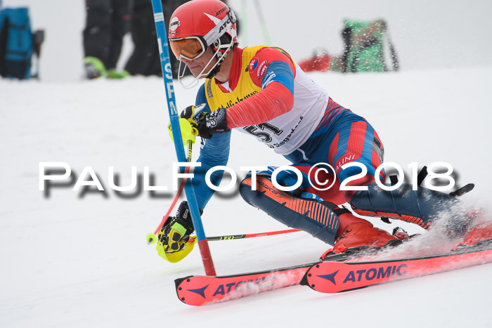 FIS Slalom Damen + Herren 23.02.2018