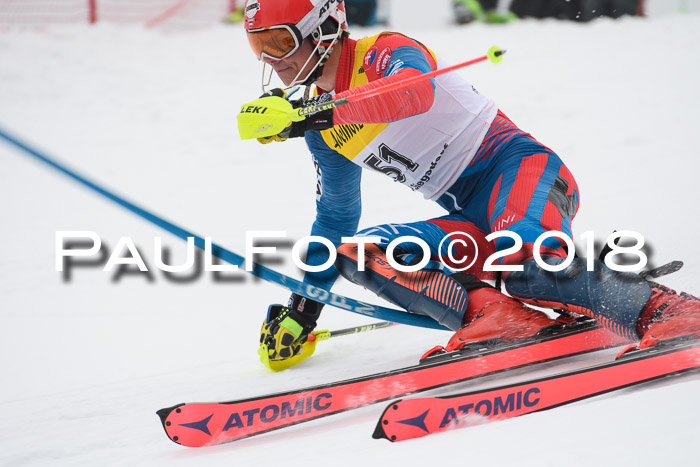 FIS Slalom Damen + Herren 23.02.2018