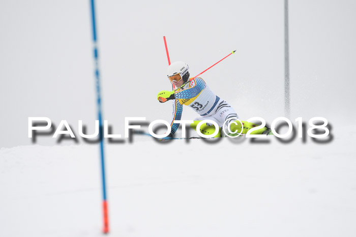 FIS Slalom Damen + Herren 23.02.2018