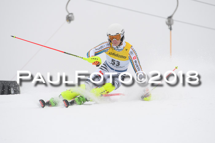 FIS Slalom Damen + Herren 23.02.2018