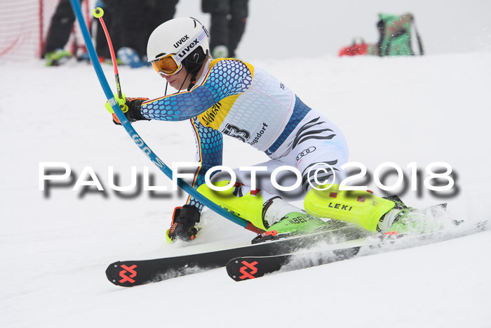 FIS Slalom Damen + Herren 23.02.2018