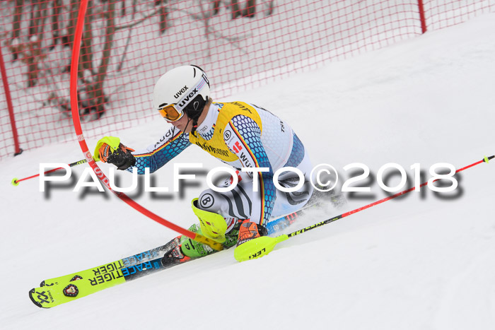 FIS Slalom Damen + Herren 23.02.2018