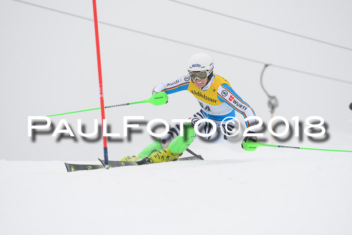 FIS Slalom Damen + Herren 23.02.2018