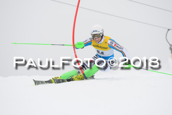 FIS Slalom Damen + Herren 23.02.2018