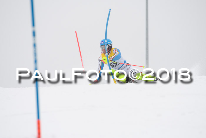 FIS Slalom Damen + Herren 23.02.2018