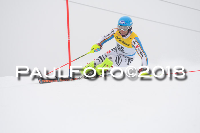 FIS Slalom Damen + Herren 23.02.2018