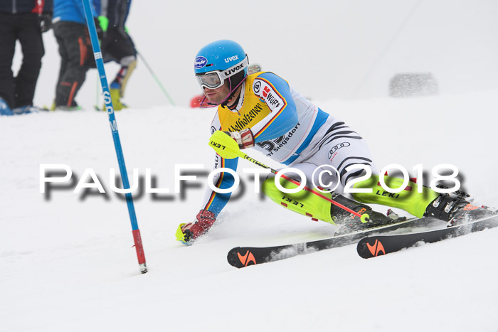 FIS Slalom Damen + Herren 23.02.2018