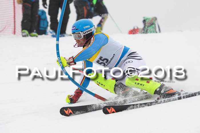 FIS Slalom Damen + Herren 23.02.2018