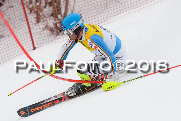 FIS Slalom Damen + Herren 23.02.2018