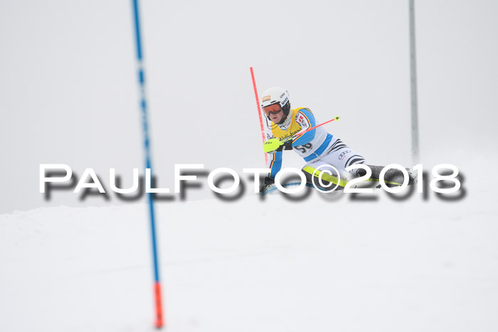 FIS Slalom Damen + Herren 23.02.2018