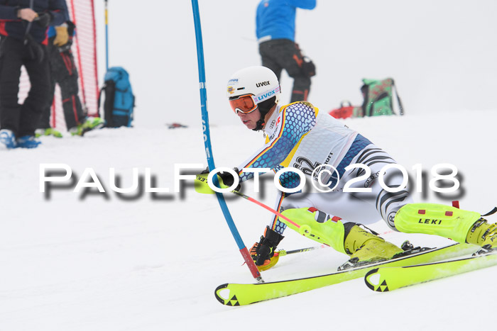 FIS Slalom Damen + Herren 23.02.2018