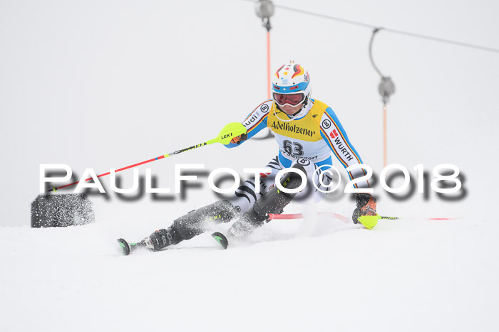 FIS Slalom Damen + Herren 23.02.2018