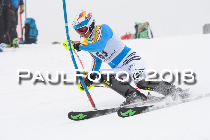 FIS Slalom Damen + Herren 23.02.2018