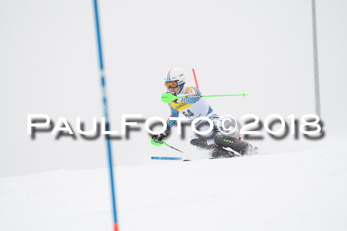 FIS Slalom Damen + Herren 23.02.2018