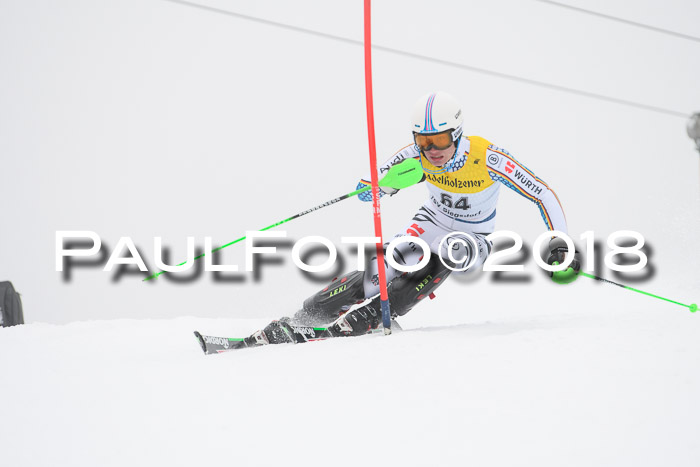 FIS Slalom Damen + Herren 23.02.2018