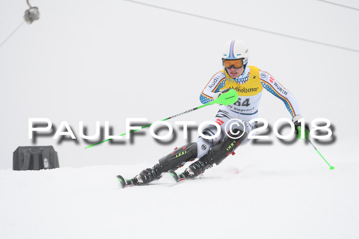 FIS Slalom Damen + Herren 23.02.2018