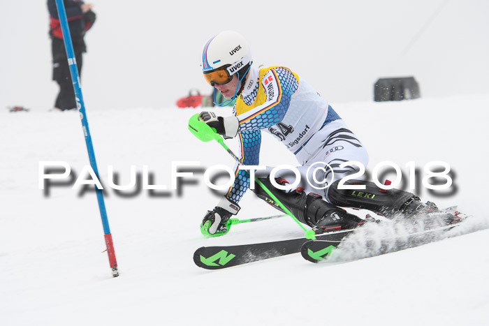 FIS Slalom Damen + Herren 23.02.2018