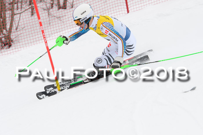 FIS Slalom Damen + Herren 23.02.2018