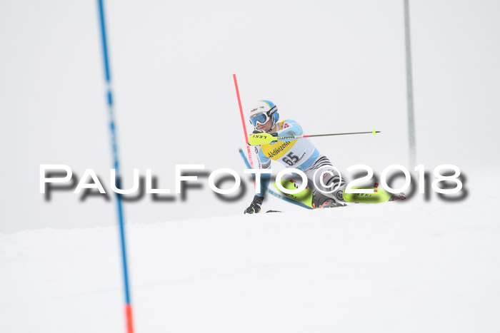 FIS Slalom Damen + Herren 23.02.2018