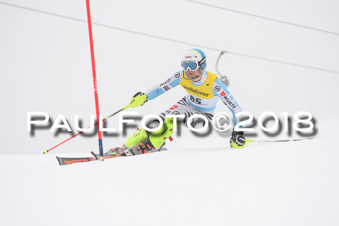 FIS Slalom Damen + Herren 23.02.2018