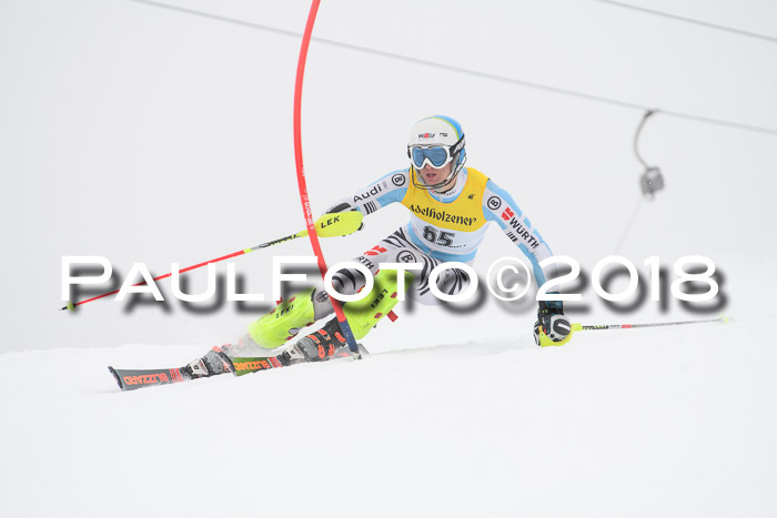 FIS Slalom Damen + Herren 23.02.2018