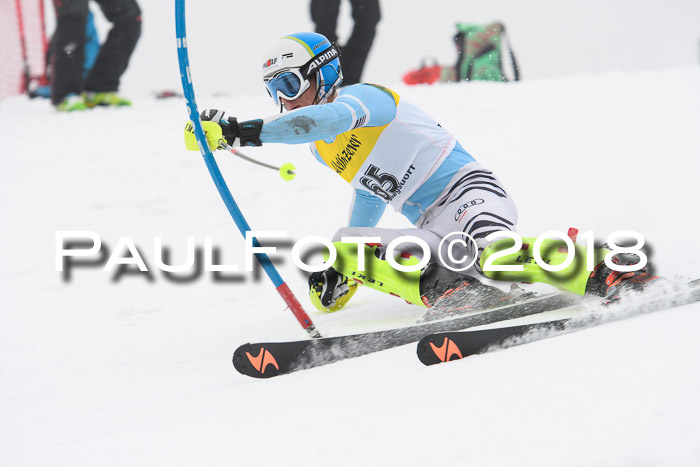 FIS Slalom Damen + Herren 23.02.2018