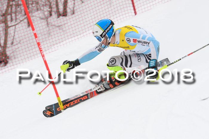 FIS Slalom Damen + Herren 23.02.2018